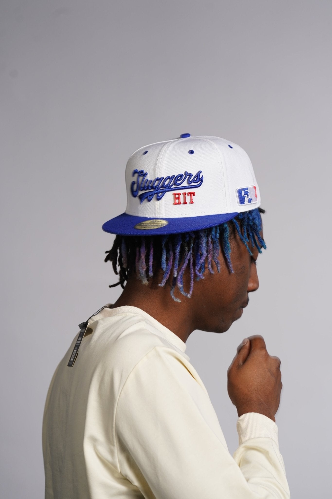 LA Blue Hat