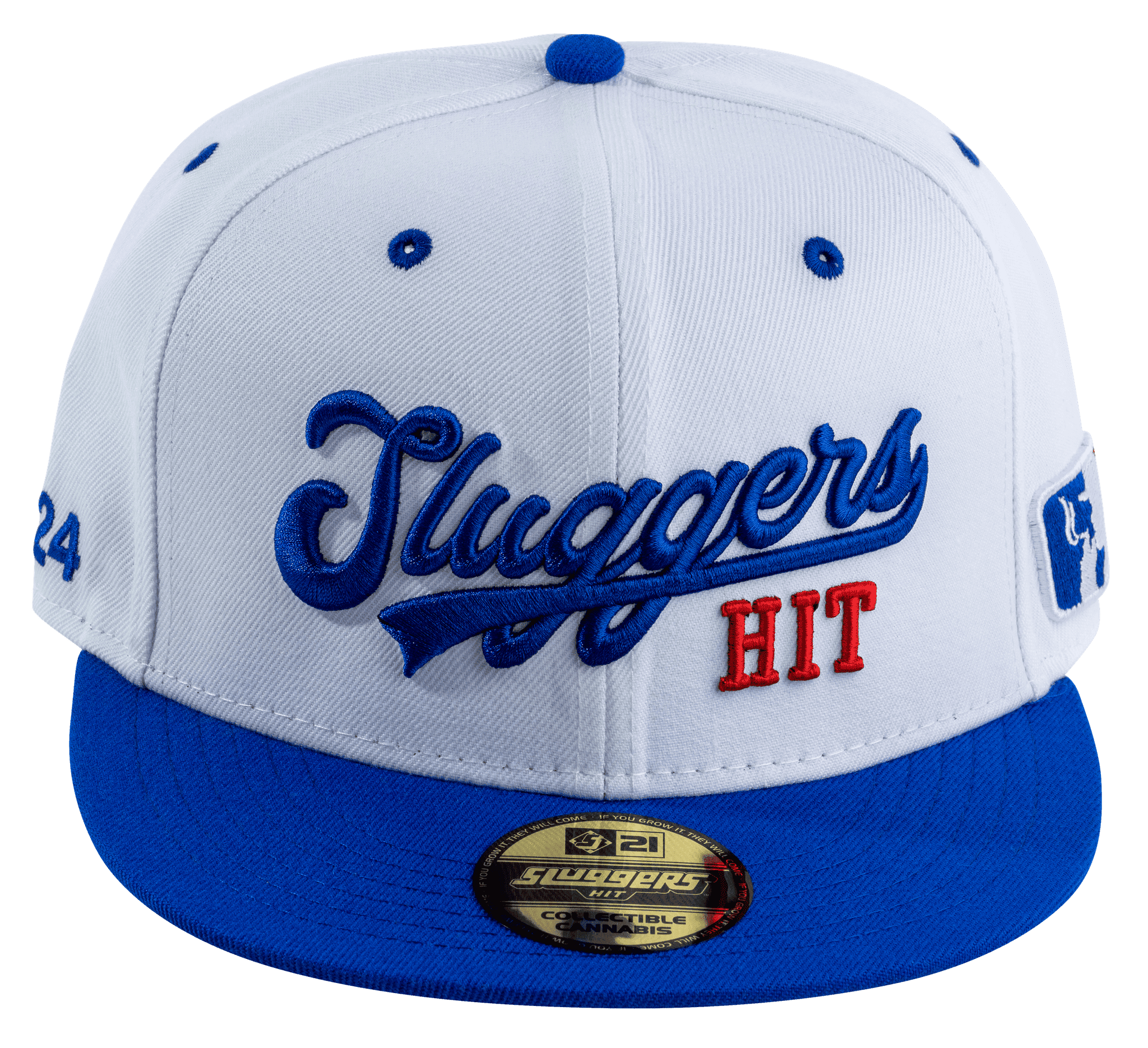 LA Blue Hat