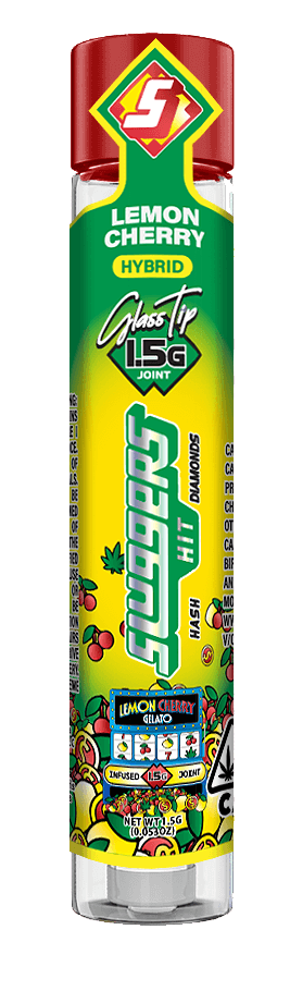 Sluggers - Infused Preroll - 1.5g - Lemon Cherry Gelato