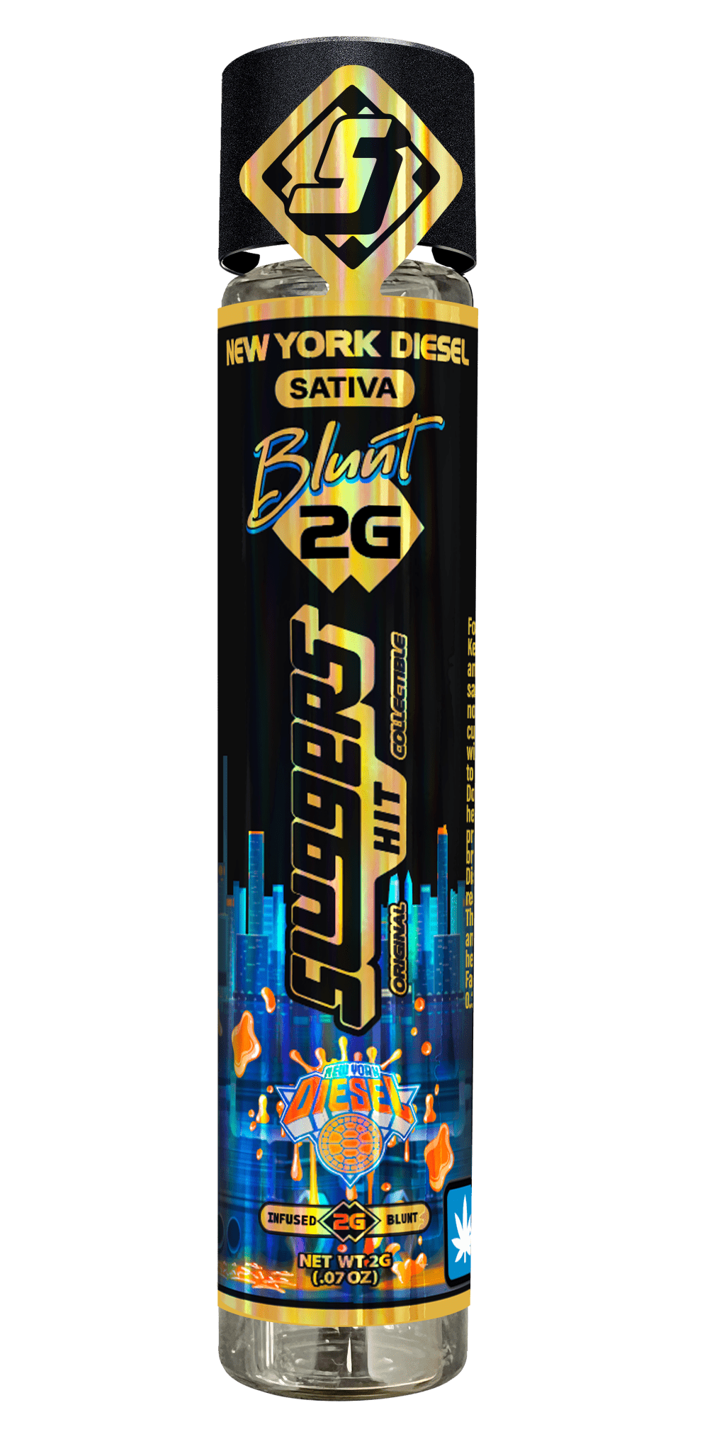 NYC Diesel Sativa Blunt 2g