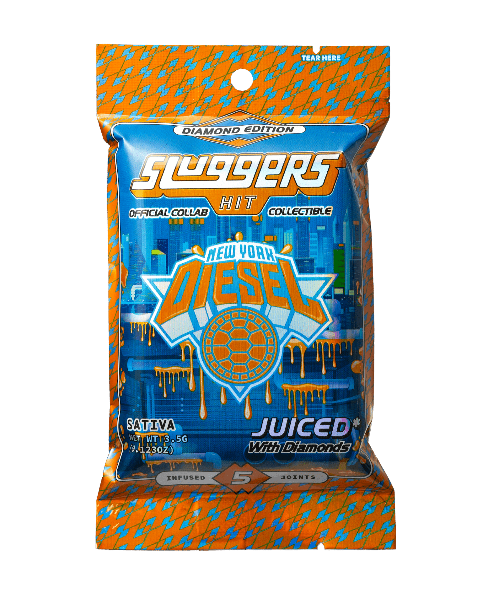 Juiced 5pk NYC Diesel Sativa