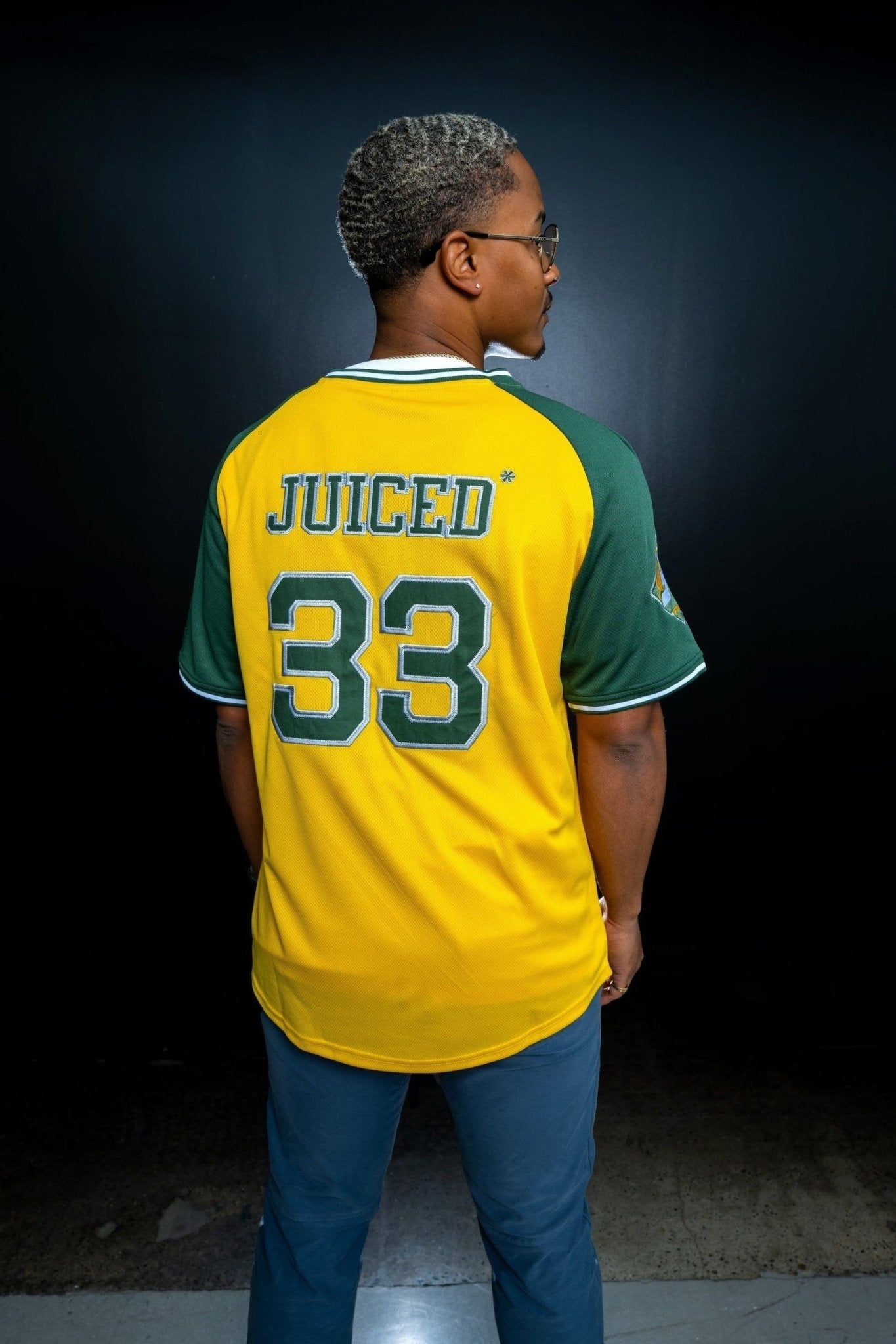Oakland Juiced Up Baseball Jersey