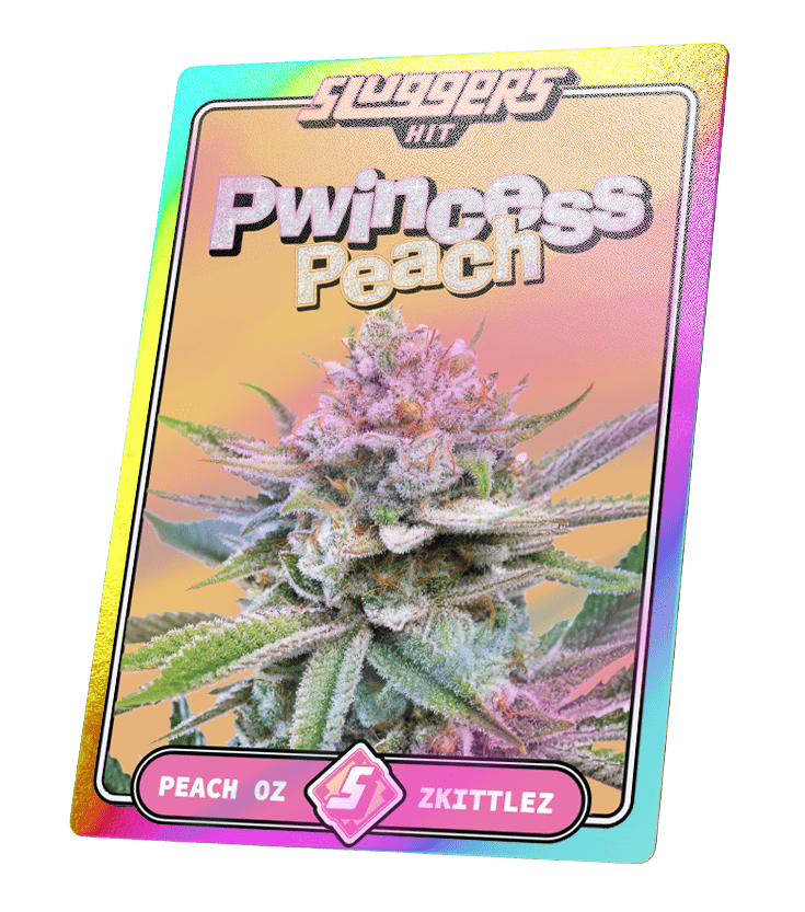Pwincess Peach - Juiced Pack - Sluggers