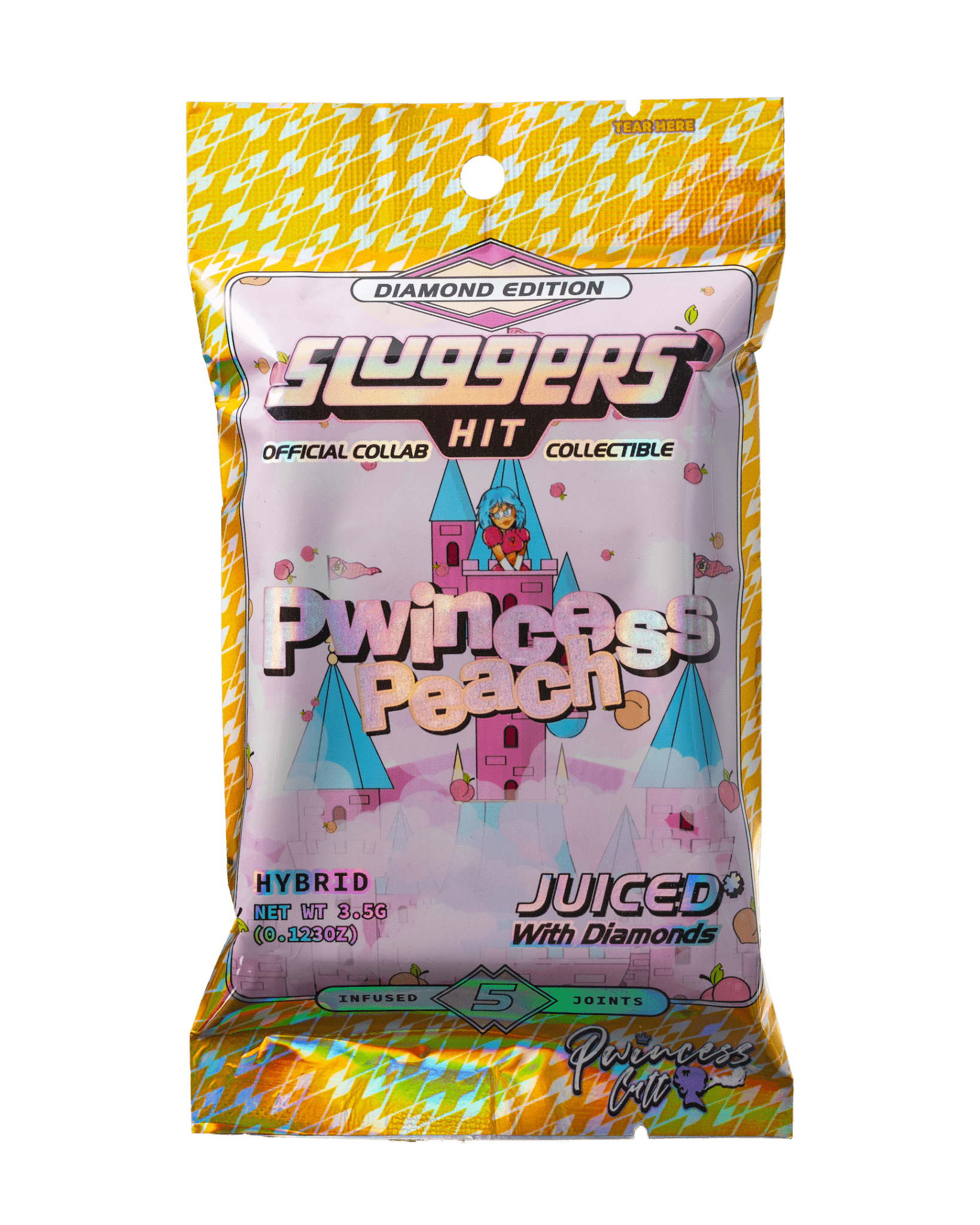 Juiced 5pk Pwincess Peach Hybrid