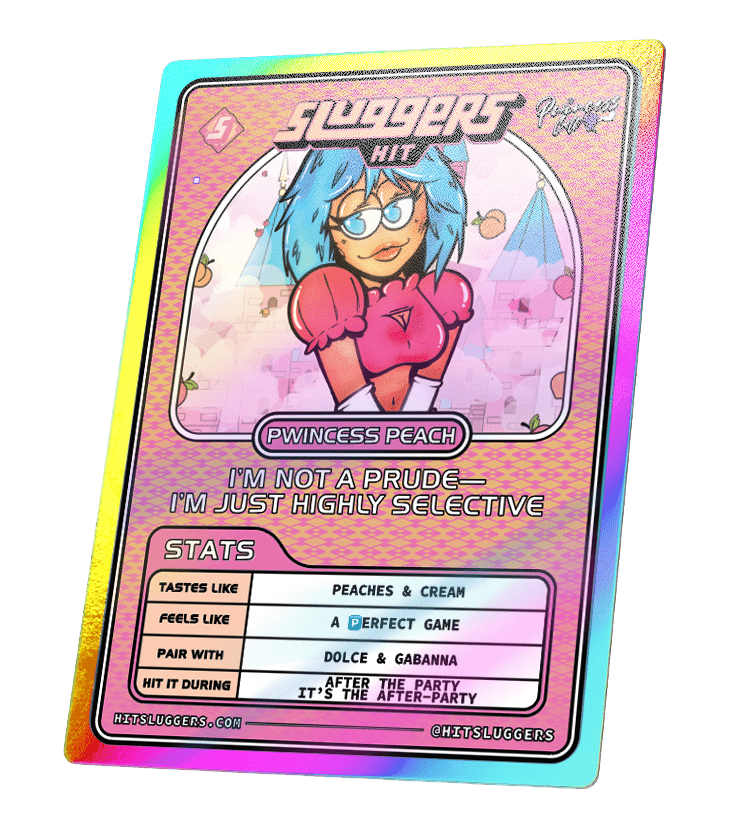 Pwincess Peach - Juiced Pack - Sluggers