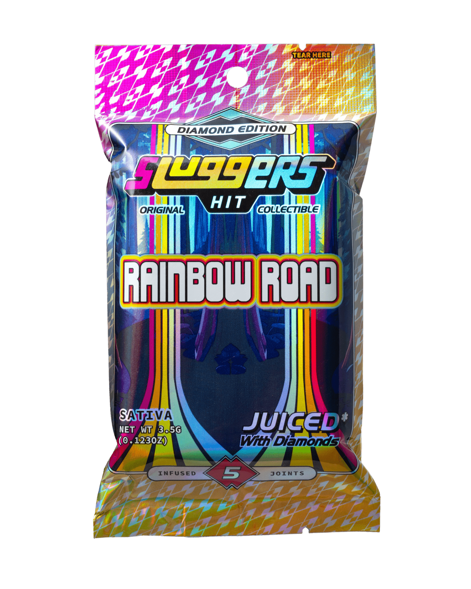 Juiced 5pk Rainbow Road Sativa
