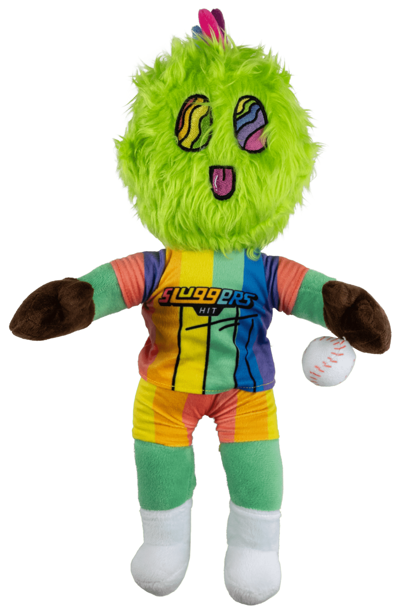 Rainbow Road Plushy