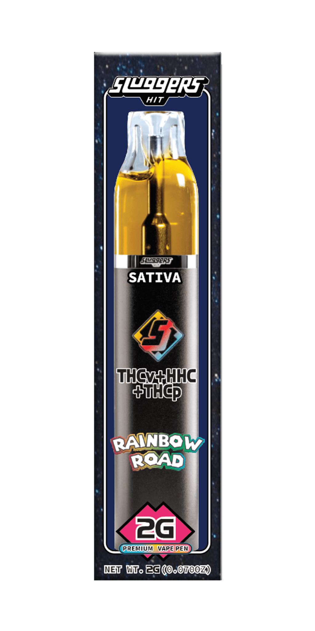 Vape 2g Rainbow Road Sativa
