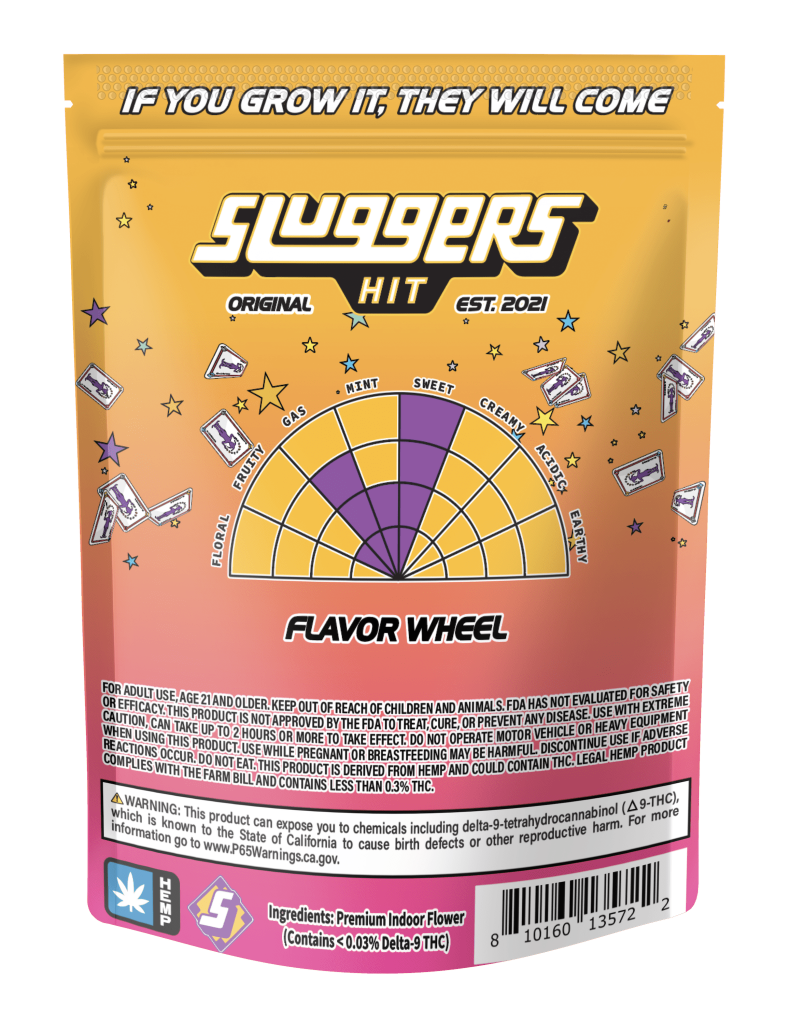 Runtz Hybrid Flower 3.5g