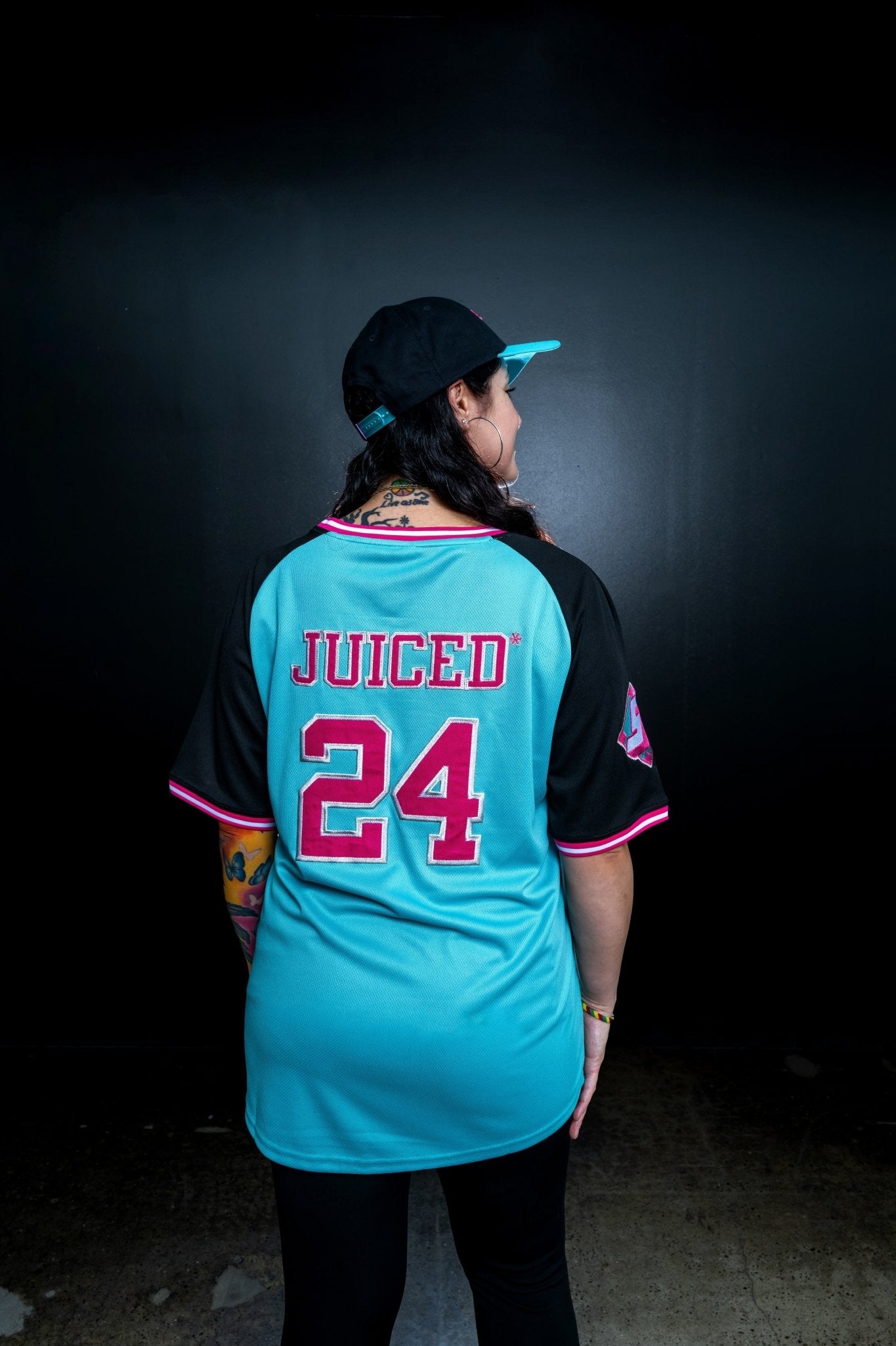 San Diego Vice Baseball Jersey
