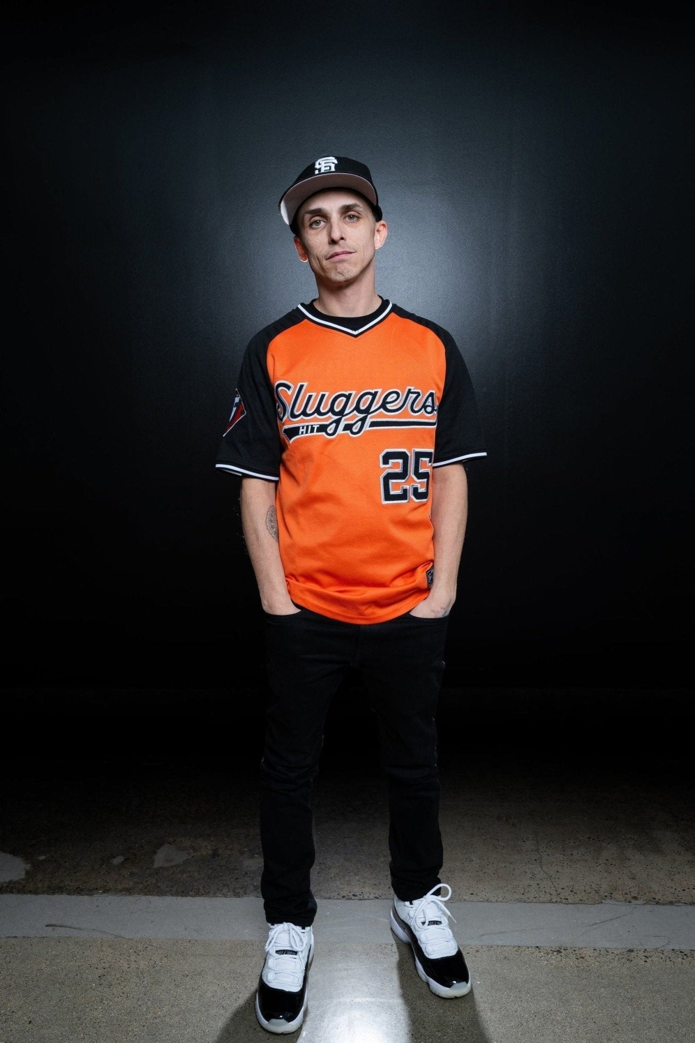 SF HR King Baseball Jersey