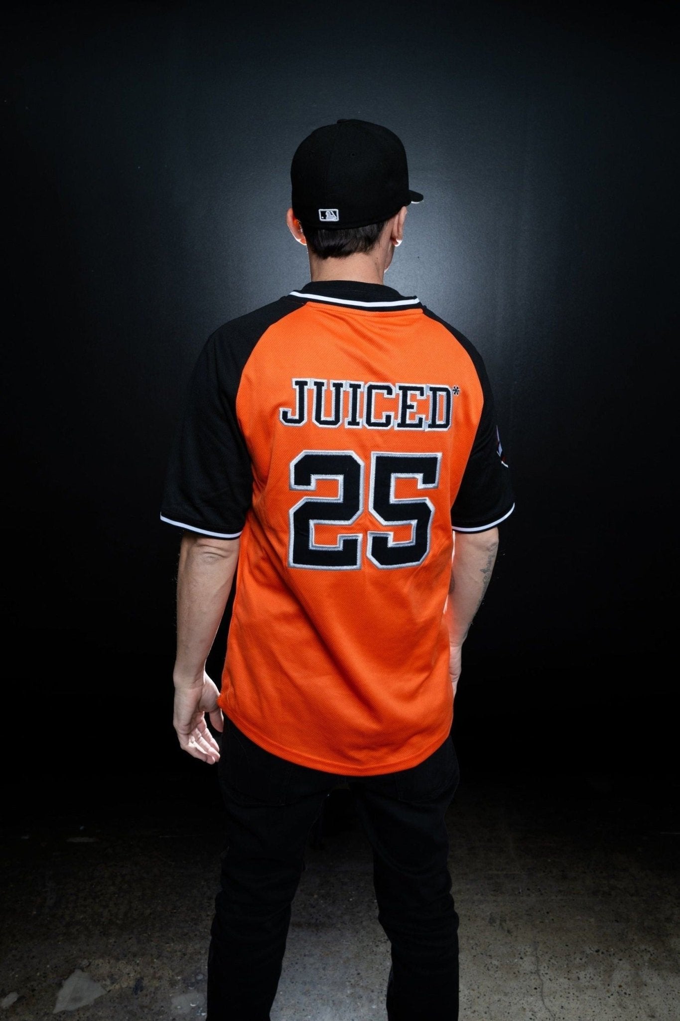 SF HR King Baseball Jersey