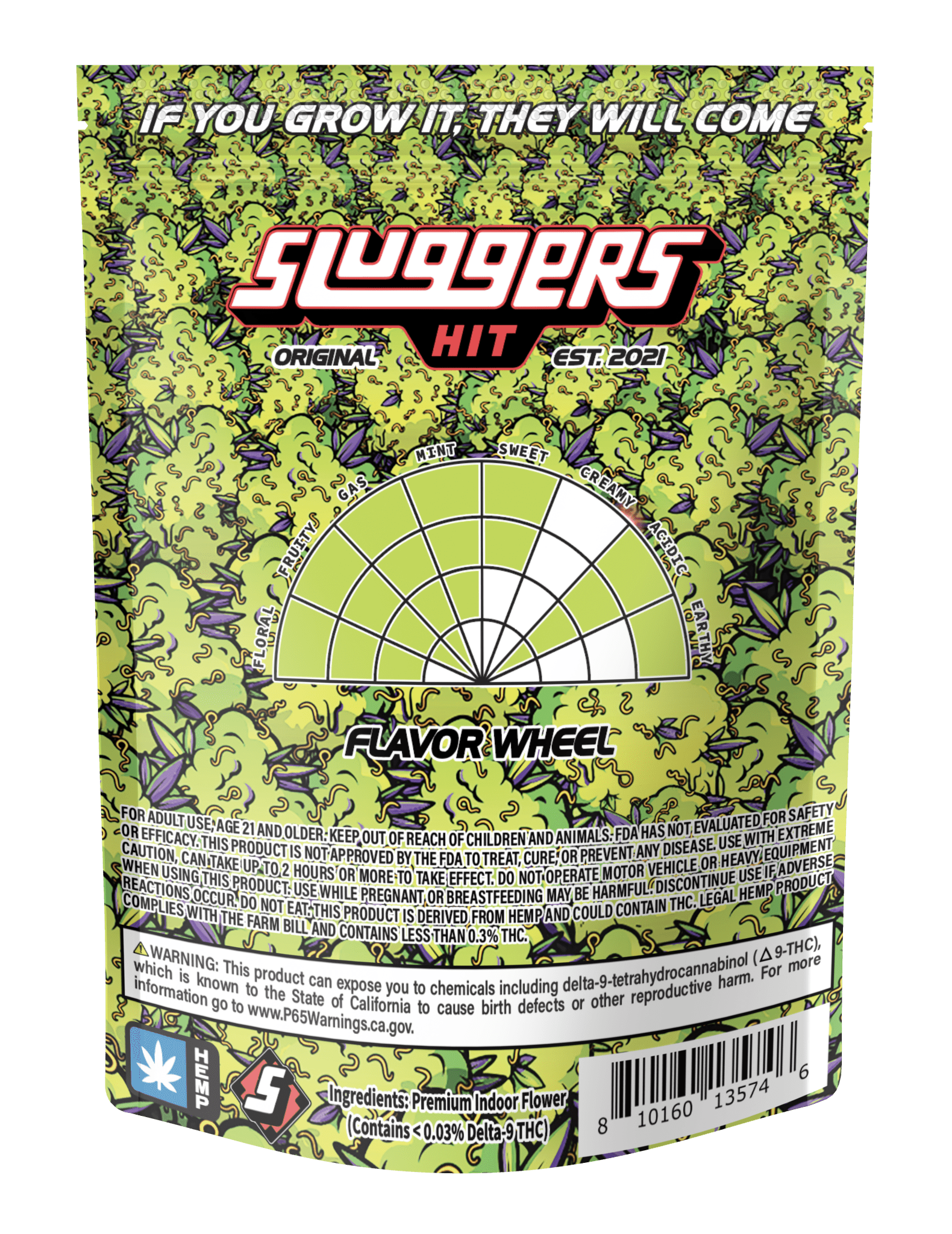 UFOreoz - Flower - Sluggers