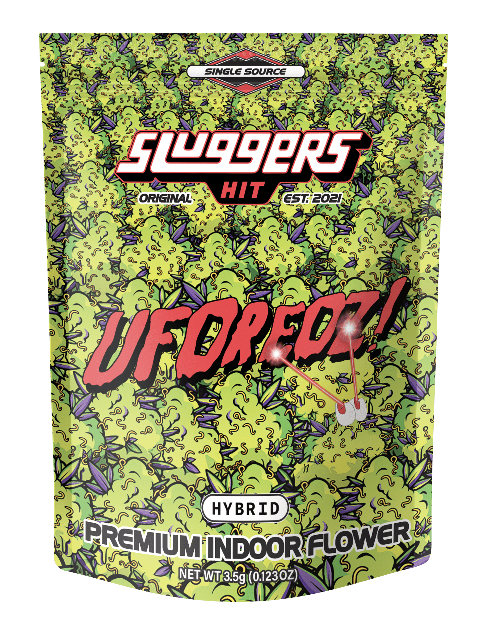 UFOreoz - Flower - Sluggers