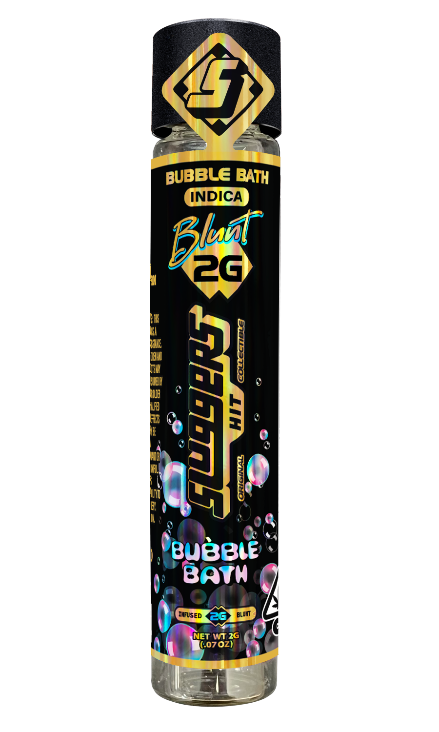 Sluggers Hash Hole Bubble Bath