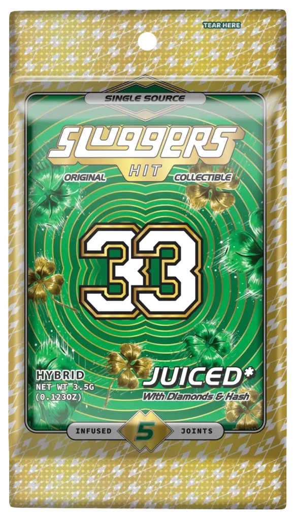 Sluggers Hit 33 5 Infused Joints