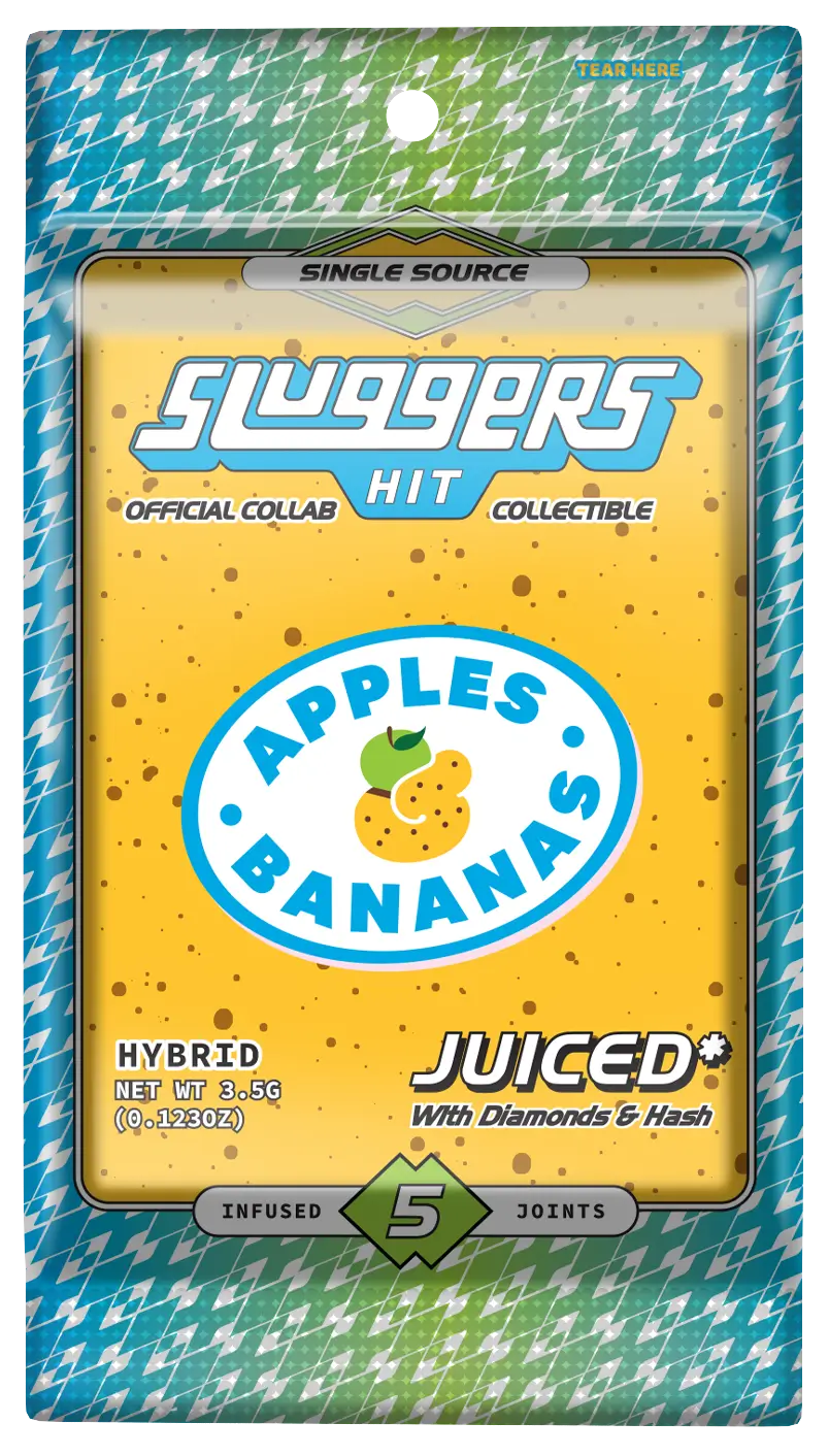 NOT APPLE CAP Banana - Fruit of the Loom Edition｜byeA