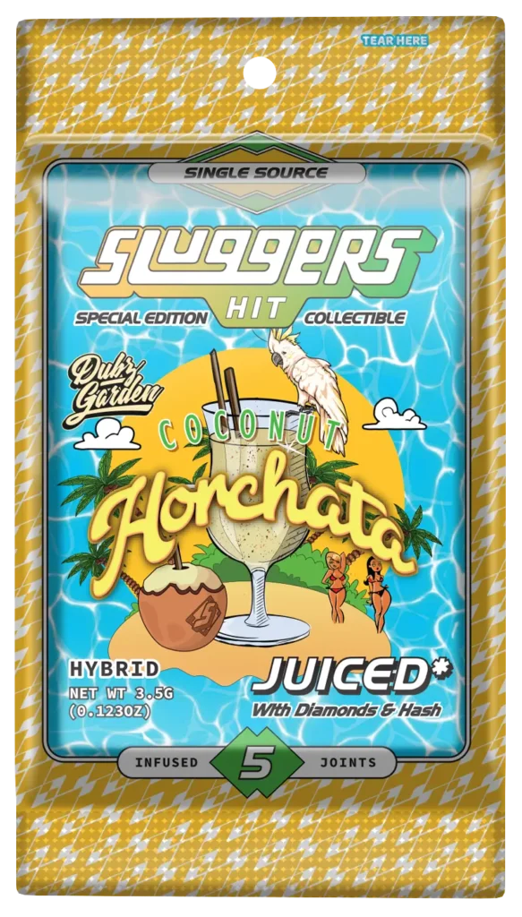 Sluggers Hit Hybrid White Coconut Horchata