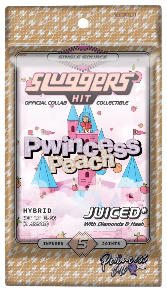 Sluggers Hit Hybrid Pwincess Peach