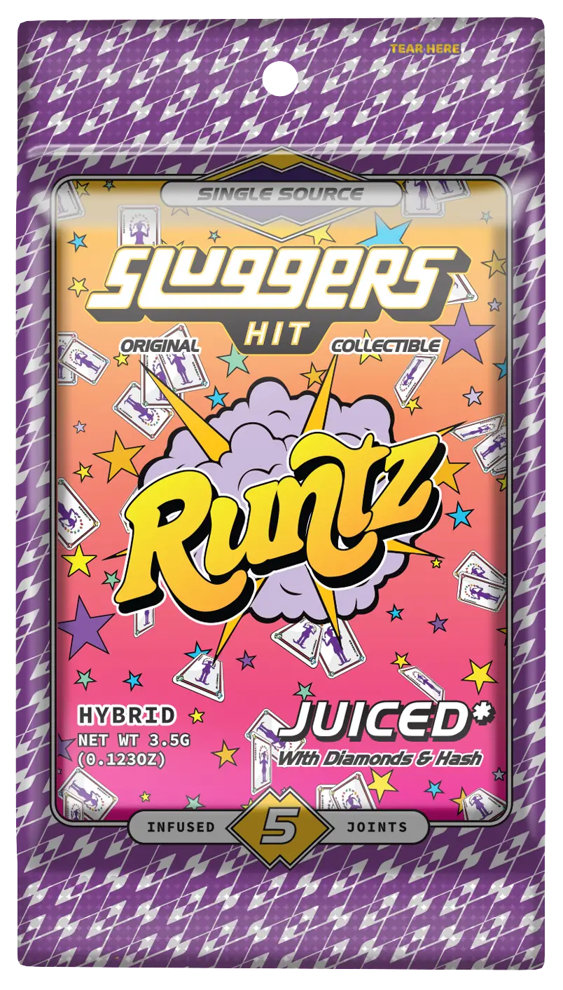 Slugger's Runtz Infused Joints