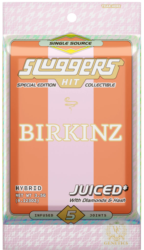 Sluggers Hit Birkinz 5 Infused Joints