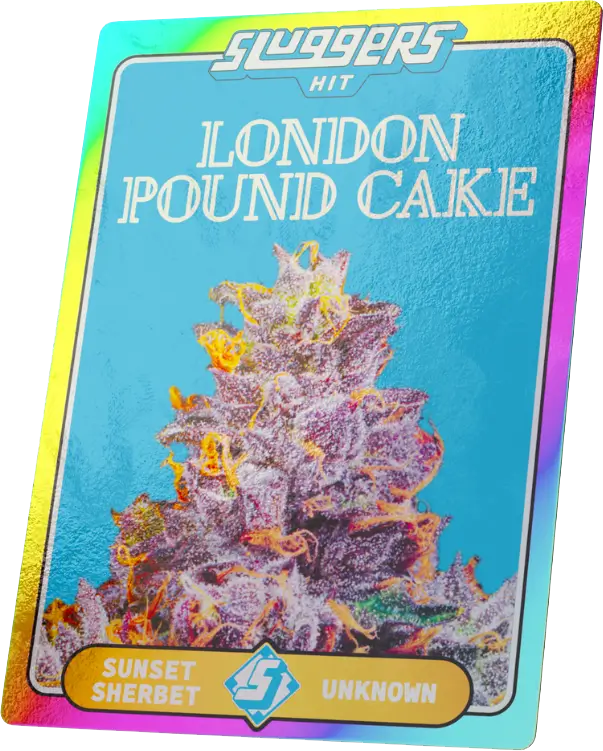 Sluggers Hit London Pound Cake