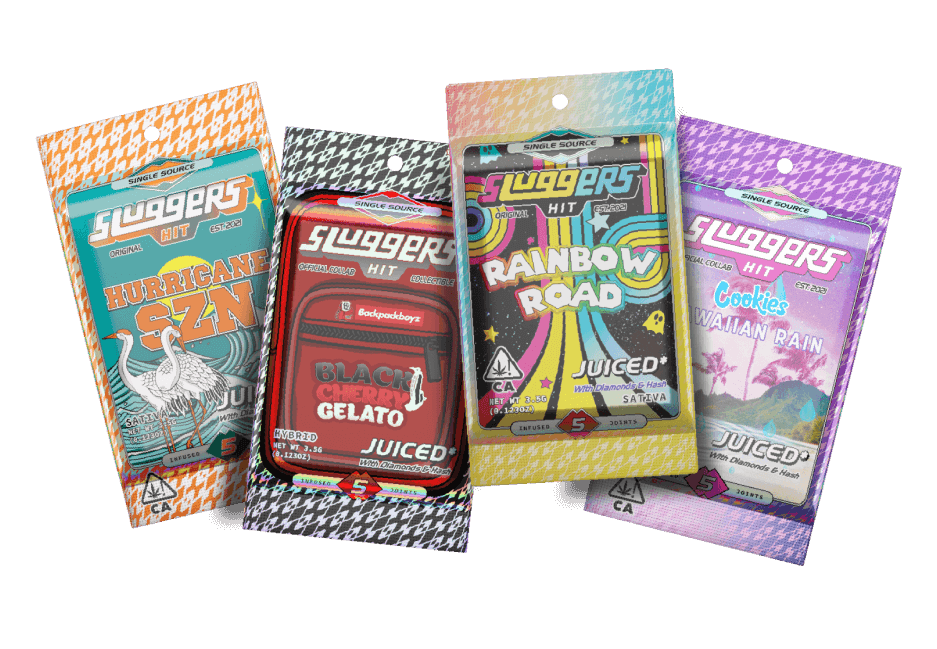 Sluggers Hit Juiced Packs