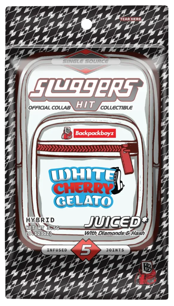 Sluggers Hit Hybrid White Cherry Gelato