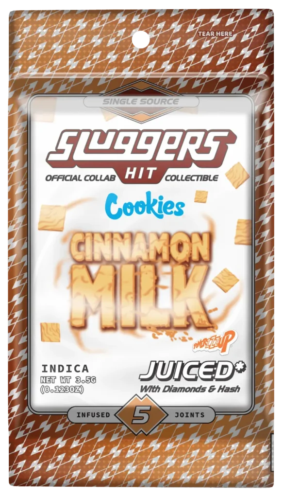 Sluggers Hit 5 pack Cinnamon Milk