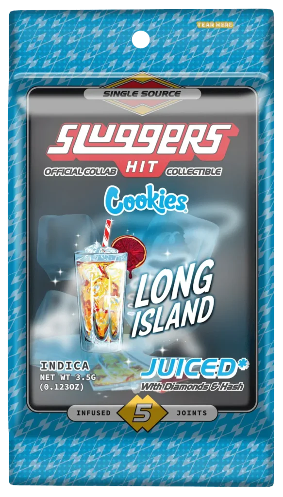 Sluggers Hit Cookies long island 5 Infused Joints