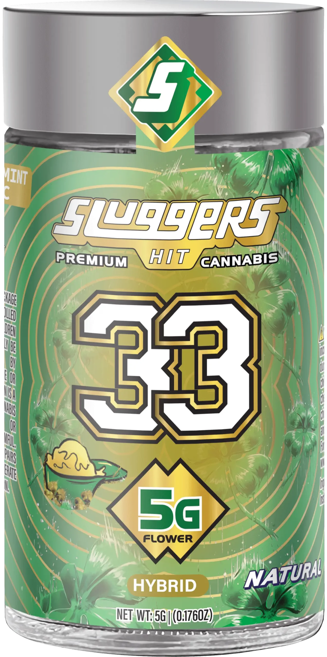 BUY SLUGGERS HIT 33 IN CALIFORNIA