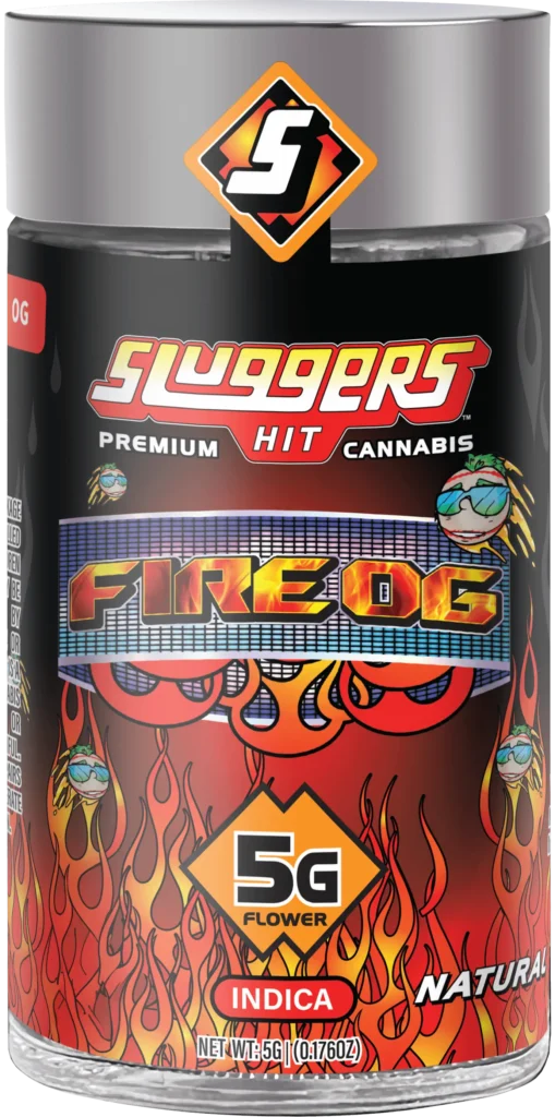 Sluggers Hit Fire 5og 5g Indica