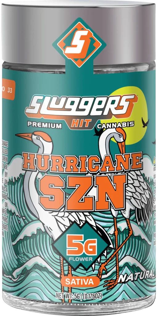 Sluggers Hit Hurricane SZN 5g Sativa