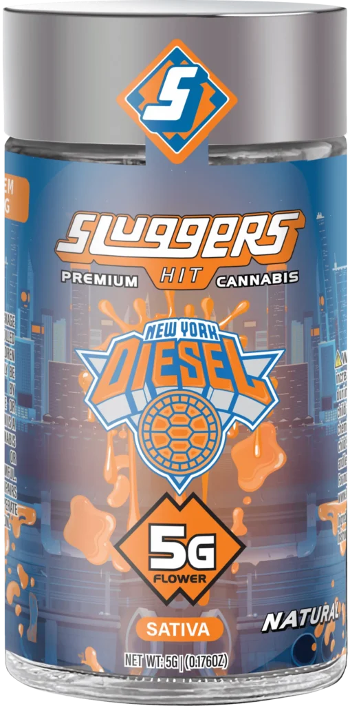 Sluggers Hit New York Diesel 5g Sativa