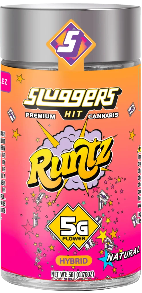 Sluggers Hit Runtz 5g Hybrid