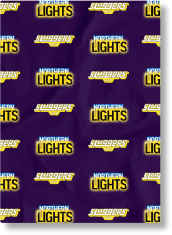 Sluggers Northern lights