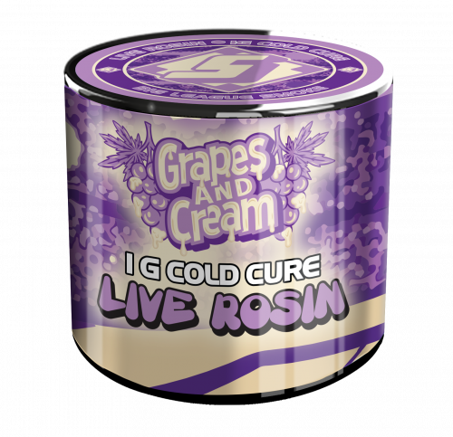 Rosin Jar GrapesNCream