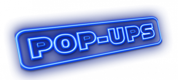 Pop-ups
